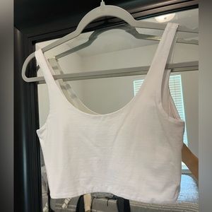 Cotton On White Tank Top